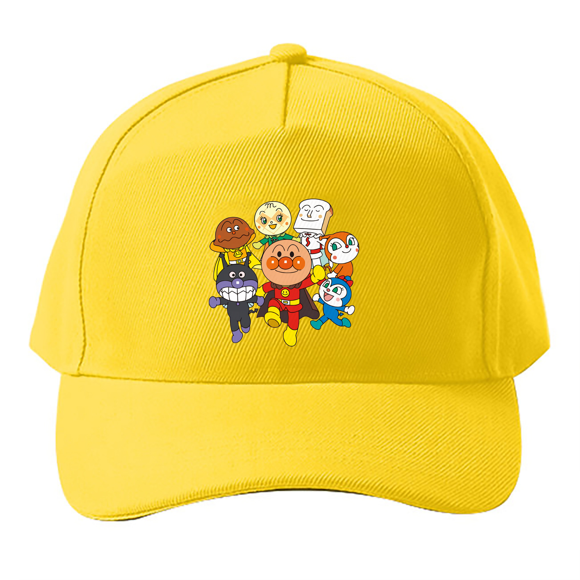 （画像用） アンパンマン Anpanman ベースボールキャップ 綿100％ 男女兼用 帽子 スポーツ